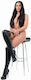 Boss Of Toys Me You Us Секси Черни Чорапи