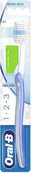 Oral-B 123 Indicator Zahnbürste Mittel Lilac / ...