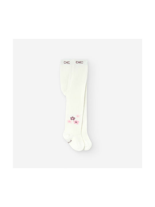 Boboli Kids Tights Ecru