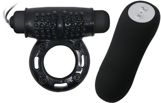 Baile Power Ring 20 Vibration Functions Wireless Remote Control