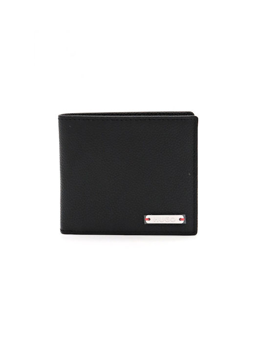 Hugo Boss Men's Leather Wallet Black