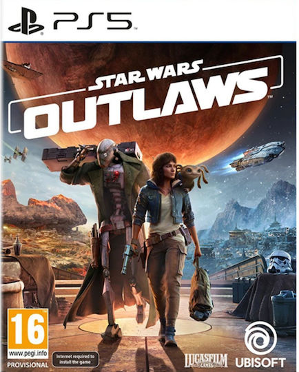 Star Wars Outlaws PS5 Game