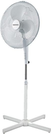 Daewoo Daewoo DI-9411 Ventilator Sockel 40W Lüfterdurchmesser 40cm Weiß
