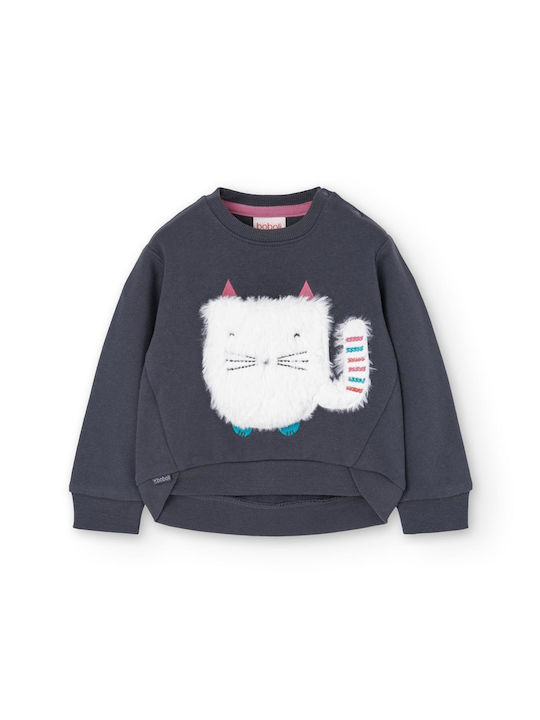 Boboli Kinder Sweatshirt Charcoal