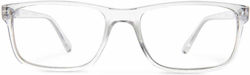 Lektor Herren Lesebrille +1.00 in Transparent Farbe