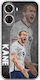 Euro 2024 Harry Kane Huawei Nova 10 SE Flexibles TPU Transparentes Silikon
