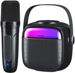 WK Ηχείο Karaoke με Ασύρματο Μικρόφωνο WK D43 mini WK Ηχείο Karaoke με Ασύρματο Μικρόφωνο WK D43 mini