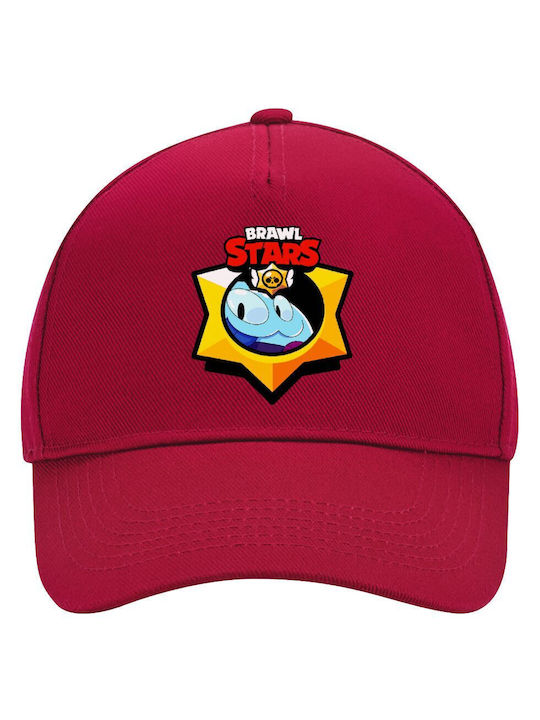 Brawl Stars Squeak Adult Hat Ultimate Red 100% Cotton Drill Adult Unisex One Size