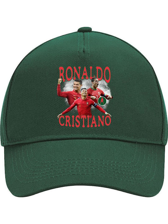 Șapcă Adult Cristiano Ronaldo Ultimate Verde 10...