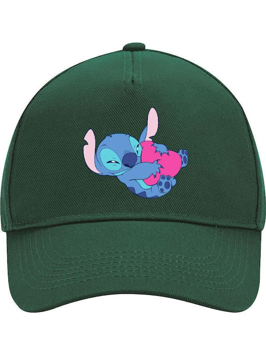 Lilo & Stitch Hugs Hearts Adult Hat Ultimate Gr...