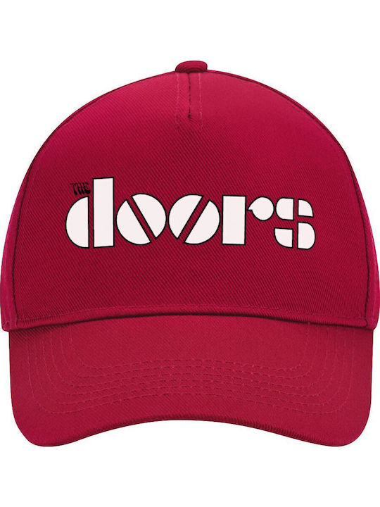 Doors Adult Hat Ultimate Red 100% Cotton Drill ...