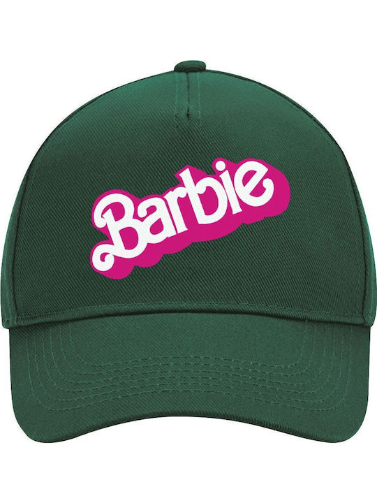 Barbie Καπέλο Ενηλίκων Ultimate Πρασινο 100% Βα...
