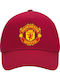 Manchester United F.C Adult Ultimate Red 100% Cotton Drill Cap Unisex One Size