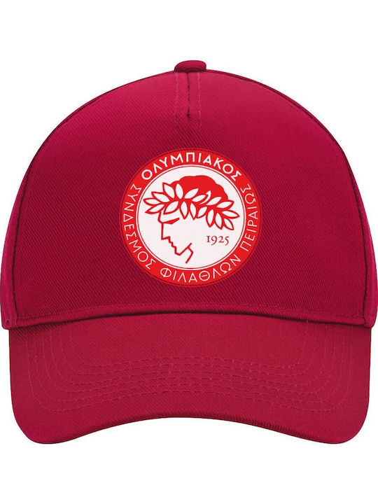 Olympiacos Adults' Ultimate Red 100% Cotton Dri...
