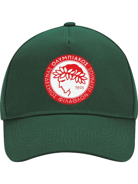 Olympiacos Adults' Ultimate Green 100% Cotton D...