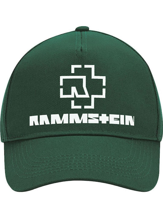 Pălărie pentru Adulți Rammstein Ultimate Verde ...