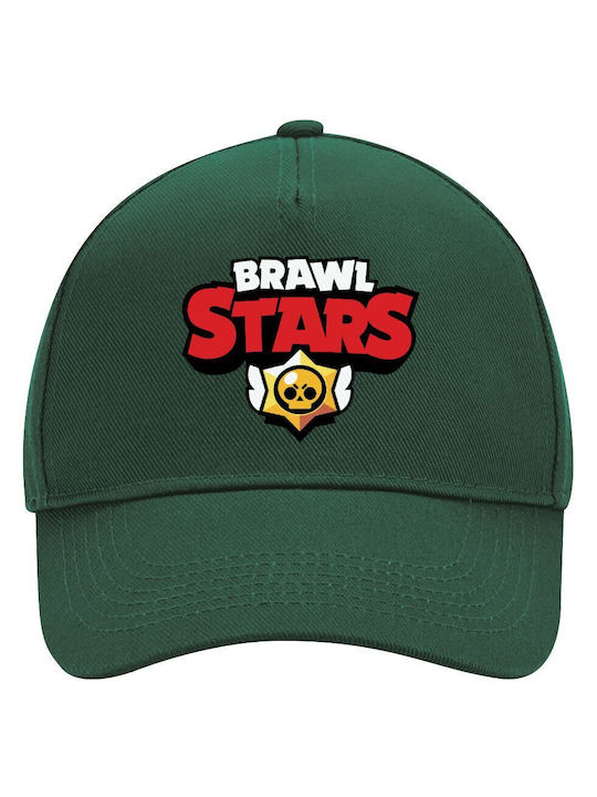 Brawl Stars Adult Cap Ultimate Green 100% Cotton Drill Adult Unisex One Size