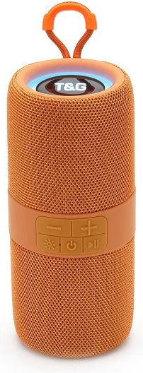 Ηχείο Bluetooth 10W με Ραδιόφωνο και Διάρκεια Μπαταρίας έως 2 ώρες Πορτοκαλί TG-671