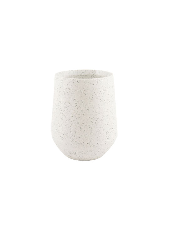 D&M Depot Decorative Vase White 18cm