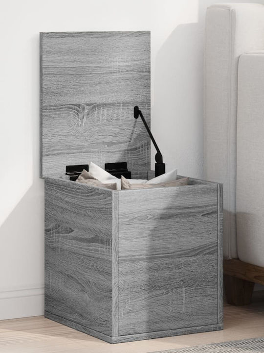 vidaXL Trunchi decorativ Lemn Gri 30x35x35buc