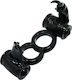 Baile Vibrating Cock Ring Schwanz Schwarz