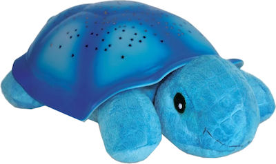 Cloud b Schlafspielzeug Twilight Turtle für 0++ Monate Hellblau