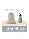 Offer Fresk Swimming Bag & Thermos 350ml Crocodile