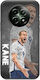 Euro 2024 Harry Kane Realme 12 5g TPU Negru Silicon Negru