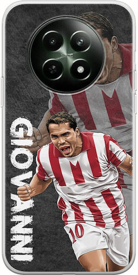 Fußballlegenden Giovanni Realme 12 5G Flexibles TPU Transparentes Silikon