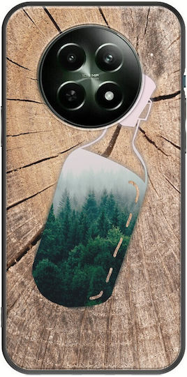 Bottle Realme 12 5G Black TPU Black Silicone