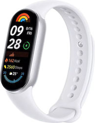 Xiaomi Smart Band 9 Wasserdicht mit Pulsmesser Glacier Silver