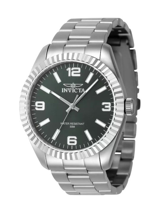 Invicta Specialty Ανδρικό Ρολόι 43mm Μπαταρίας ...