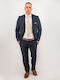 Guy Laroche Men's Suit BLUE