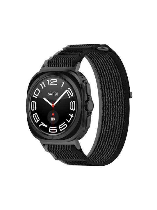 Techsuit Armband Rostfreier Stahl Gray (Galaxy Watch Ultra)