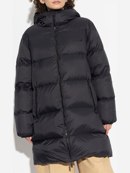 Dsquared2 Jachetă Puffer Black