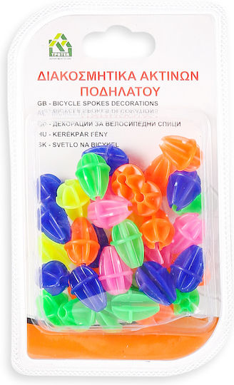 Διακοσμητικα Ακτινας Ποδηλατου Ft-718 27308 Tpster