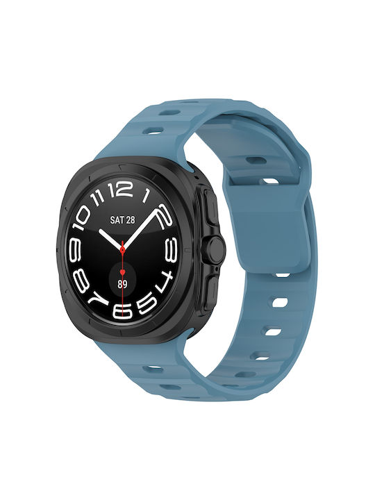 Techsuit W055 Λουράκι Σιλικόνης Τιρκουάζ (Galax...