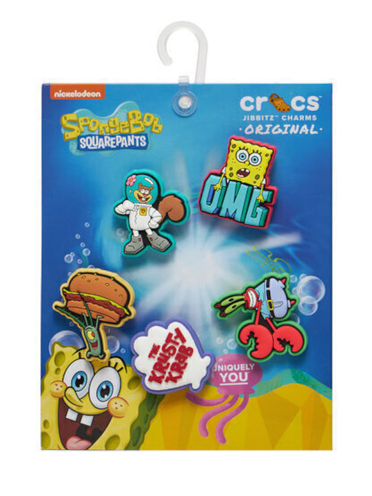 Crocs Jibbitz Charm Spongebob