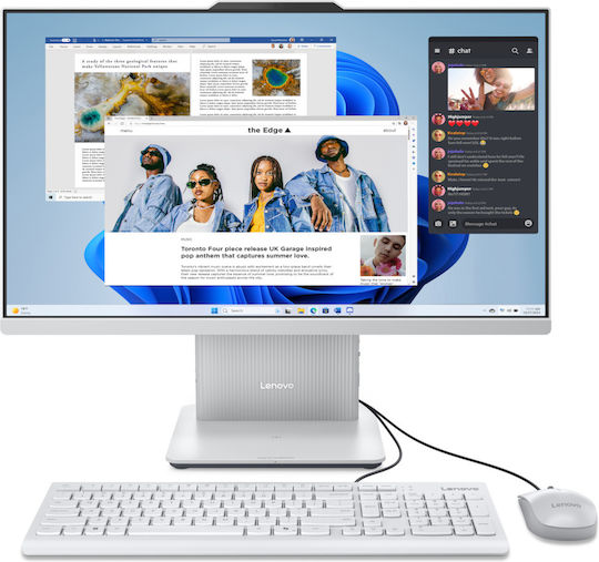 Lenovo IdeaCentre AIO 24IRH9 23.8" (i5-13420H/16GB/512GB SSD/FHD/W11 Home) US
