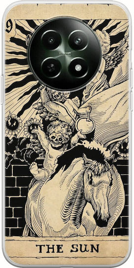 Tarot Cards Sun Realme 12x 5g Flexible TPU Transparent Silicone