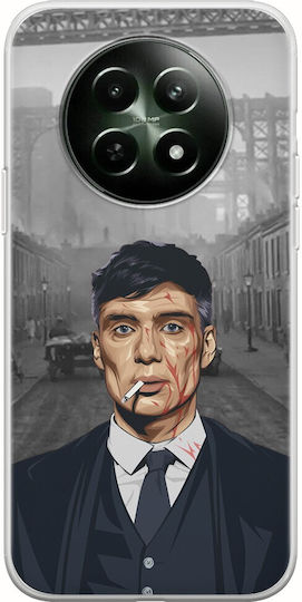 Peaky Blinders Thomas Shelby Realme 12x 5g Flexible TPU Transparent Silicone