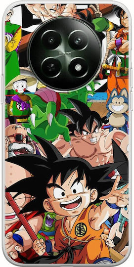 Dragonball Realme 12x 5g TPU Flexibil Transparent Silicon