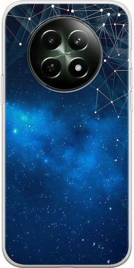 Звезди Realme 12x 5G Гъвкав TPU Прозрачен Силикон