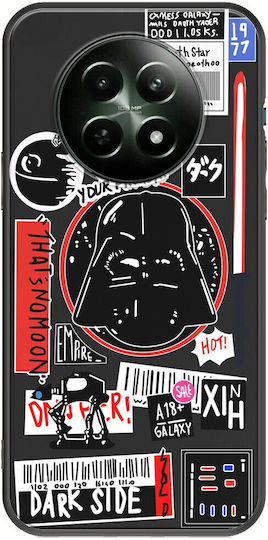 Star Wars Darth Vader Realme 12x 5g Black Tpu Μαύρη Σιλικόνη