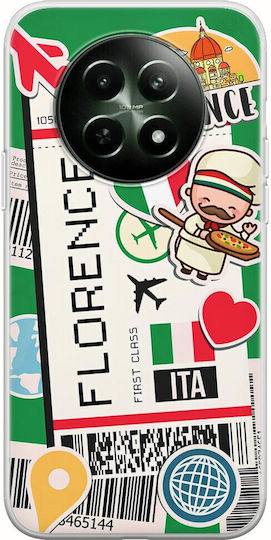 Ticket To Florence Realme 12x 5g Flexible TPU Transparent Silicone
