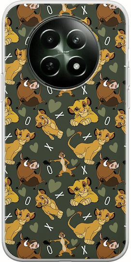 Hakuna Matata Realme 12x 5g Гъвкав TPU Прозрачен Силикон