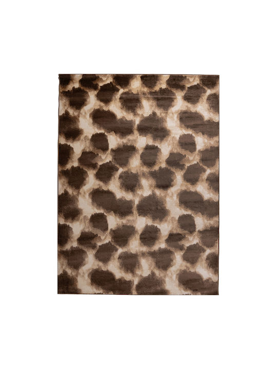 ArteLibre Rug Rectangular Red Rock 9-01