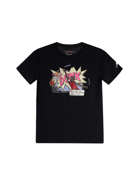 Jordan Kids T-shirt Black