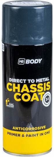 HB Body Σπρέι Αστάρι RAL 7016 400ml
