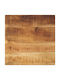 vidaXL Square Table Surface made of Solid Wood Mango - Brown 40x40x2.5cm 371303 1pcs